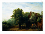 Near The Mall, Kensington Gravel Pits by William Mulready