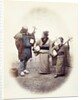 Street musicians by Felice Beato