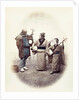Street musicians by Felice Beato