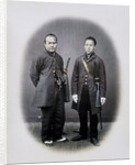 Modern officers by Felice Beato