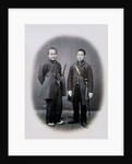 Modern officers by Felice Beato