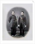 Modern officers by Felice Beato