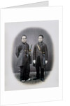Modern officers by Felice Beato