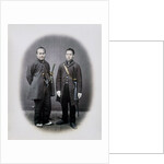 Modern officers by Felice Beato