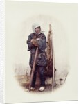 A workman by Felice Beato