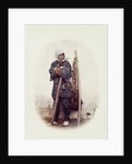 A workman by Felice Beato
