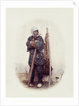 A workman by Felice Beato