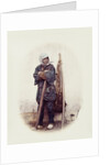 A workman by Felice Beato