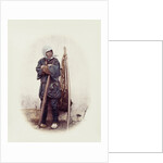 A workman by Felice Beato