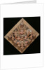 Shiva depicted on a ceiling panel by Unknown