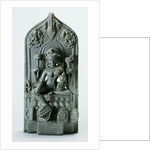 Figure of Purneshvar. Bengal, India, 12th-13th century by Unknown