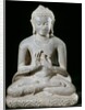 Figure of a seated Buddha. Bodhgaya, India, 9th-11th century by Unknown