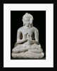 Figure of a seated Buddha. Bodhgaya, India, 9th-11th century by Unknown