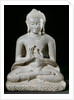 Figure of a seated Buddha. Bodhgaya, India, 9th-11th century by Unknown