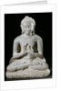 Figure of a seated Buddha. Bodhgaya, India, 9th-11th century by Unknown