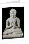 Figure of a seated Buddha. Bodhgaya, India, 9th-11th century by Unknown