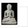 Figure of a seated Buddha. Bodhgaya, India, 9th-11th century by Unknown