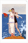 L' Ilot by Georges Barbier