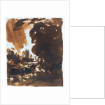 View of The Stour with Dedham Church in the Distance by John Constable