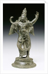 Figure of Garuda as Nagantaka. Thanjavur, India, 17th century by Unknown