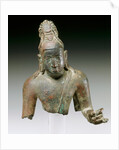 Figure of Bodhisattva Avalokiteshvara. Andhra Pradesh, India, 6th-7th century by Unknown