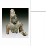 Figure of Bodhisattva Avalokiteshvara. Andhra Pradesh, India, 6th-7th century by Unknown