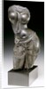Figure of a Female Attendant. Mewar, Rajasthan, India, late 9th century by Unknown