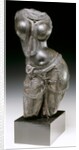 Figure of a Female Attendant. Mewar, Rajasthan, India, late 9th century by Unknown