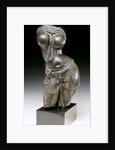 Figure of a Female Attendant. Mewar, Rajasthan, India, late 9th century by Unknown