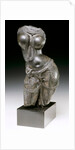 Figure of a Female Attendant. Mewar, Rajasthan, India, late 9th century by Unknown