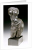 Figure of a Female Attendant. Mewar, Rajasthan, India, late 9th century by Unknown