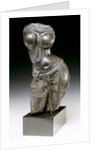 Figure of a Female Attendant. Mewar, Rajasthan, India, late 9th century by Unknown