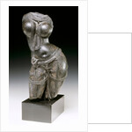 Figure of a Female Attendant. Mewar, Rajasthan, India, late 9th century by Unknown