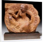 Architectural Roundel. Uttar Pradesh, India, 4th-5th century by Unknown