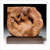 Architectural Roundel. Uttar Pradesh, India, 4th-5th century by Unknown