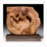 Architectural Roundel. Uttar Pradesh, India, 4th-5th century by Unknown