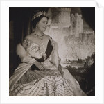 Queen Elizabeth, The Queen Mother by Cecil Beaton