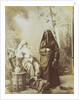 Femme Arabe and femme Turque in traditional costume by Unknown