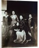 Prince of Wales, Princess Royal, Princess Alice, Queen Victoria and Prince Alfred by Roger Fenton