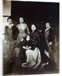 Prince of Wales, Princess Royal, Princess Alice, Queen Victoria and Prince Alfred by Roger Fenton