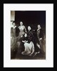 Prince of Wales, Princess Royal, Princess Alice, Queen Victoria and Prince Alfred by Roger Fenton
