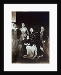 Prince of Wales, Princess Royal, Princess Alice, Queen Victoria and Prince Alfred by Roger Fenton