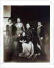 Prince of Wales, Princess Royal, Princess Alice, Queen Victoria and Prince Alfred by Roger Fenton