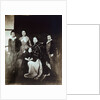 Prince of Wales, Princess Royal, Princess Alice, Queen Victoria and Prince Alfred by Roger Fenton