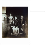 Prince of Wales, Princess Royal, Princess Alice, Queen Victoria and Prince Alfred by Roger Fenton