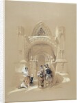 The Porch of Rosslyn Chapel, near Edinburgh by David Roberts