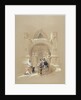 The Porch of Rosslyn Chapel, near Edinburgh by David Roberts