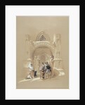The Porch of Rosslyn Chapel, near Edinburgh by David Roberts