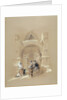 The Porch of Rosslyn Chapel, near Edinburgh by David Roberts