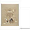 The Porch of Rosslyn Chapel, near Edinburgh by David Roberts